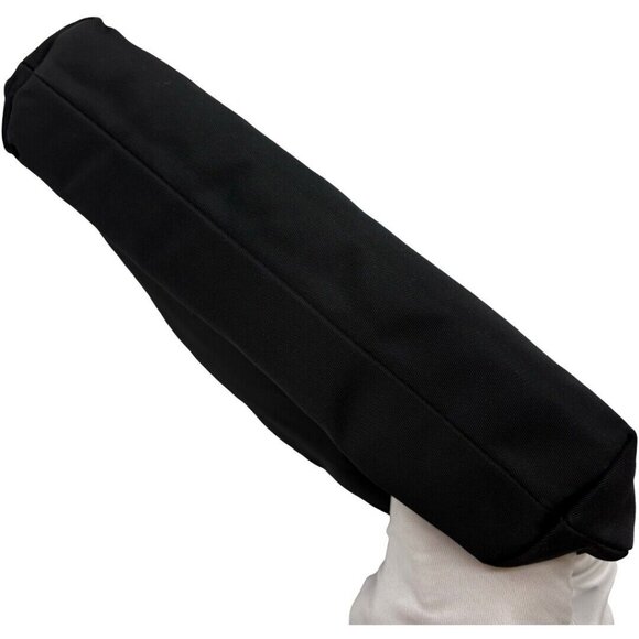 Authentic PRADA Tessuto Mini Bag Black Pink Hand Bag Nylon #36635194 - Picture 5 of 12